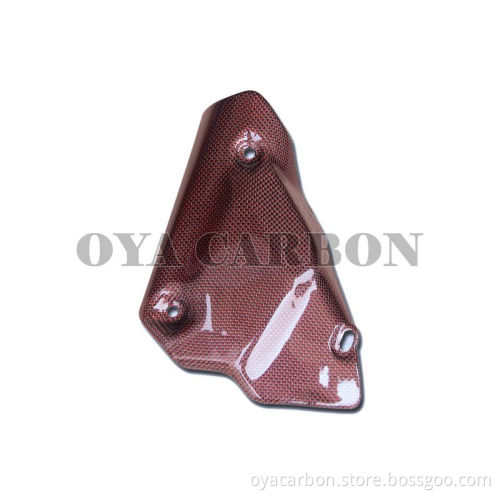 Carbon Fiber Exhaust Cover for Ducati 1098, 1198, 848